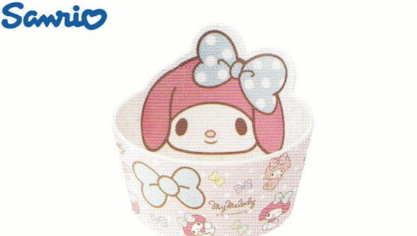 楽天市場】【サンリオ】ダイカットメラミンボウル【マイメロディ