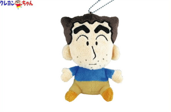 楽天市場】クレヨンしんちゃん ぬいぐるみマスコットひろし しんちゃん