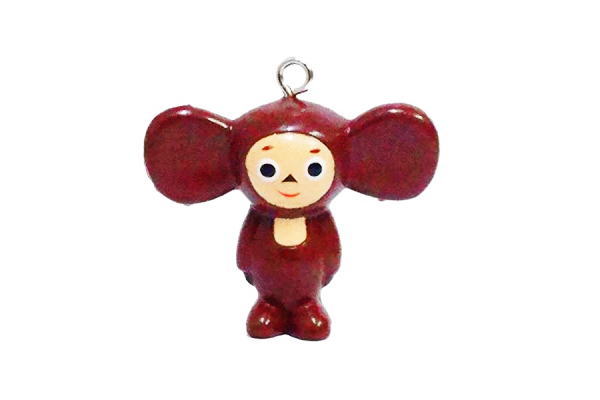 楽天市場】チェブラーシカ【Cheburashka】ストラップ・PVC 【】【新