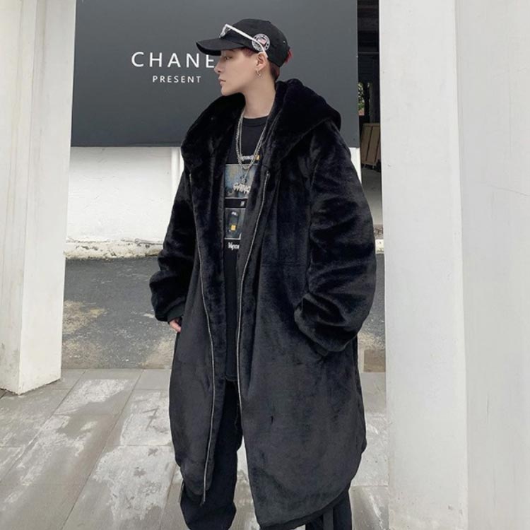 楽天市場】 毛皮コート フェイクファー 冬物 ボアジャケット ロング