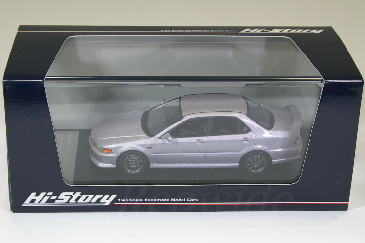 楽天市場】Hi-Story 1/43 ホンダ アコード ユーロ R サテンシルバー
