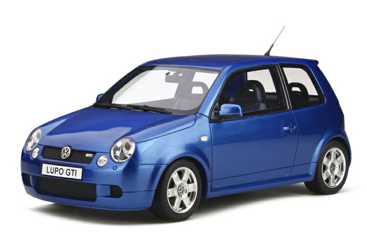 楽天市場】オットー Ottomobile 1/18 VW フォルクスワーゲン ルポ GTi