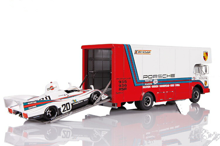 Schuco】限定2000台 MAN Porscheレーシングトランスポーター