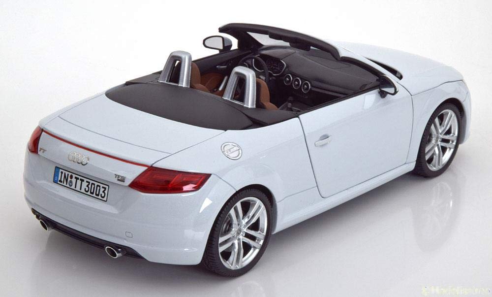 楽天市場】ミニチャンプス 1/18 アウディ TT ロードスター2014