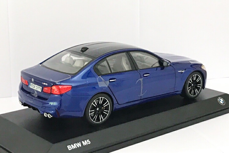 楽天市場】ノレブ 1/18 BMW M5 ブルー F90 2018 BMW M5 limousine (F90