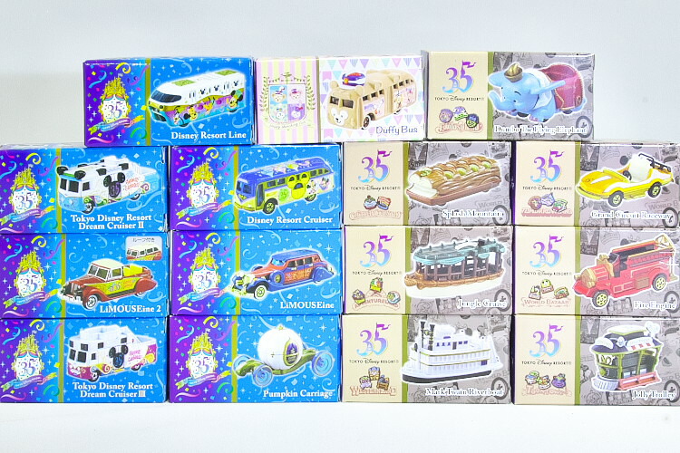 楽天市場】特注トミカ 東京ディズニーリゾート 35周年 ディズニー