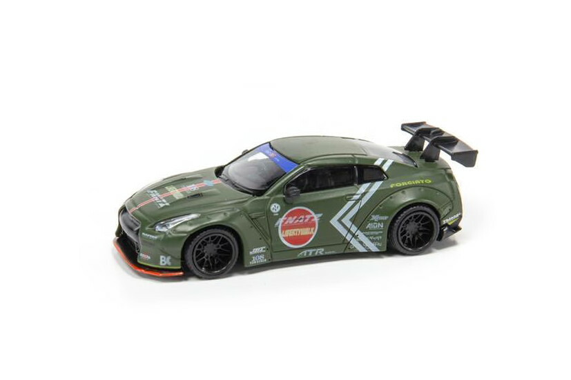 楽天市場】TSM MINI GT 1/64 LB☆WORKS Nissan GT-R (R35) Rear Wing