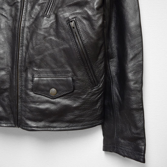 楽天市場】ライダースジャケット メンズ 本革 レザー ライダース