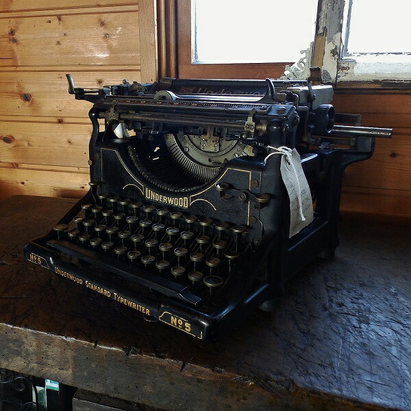 楽天市場】アンティーク タイプライター アメリカ製 Underwood