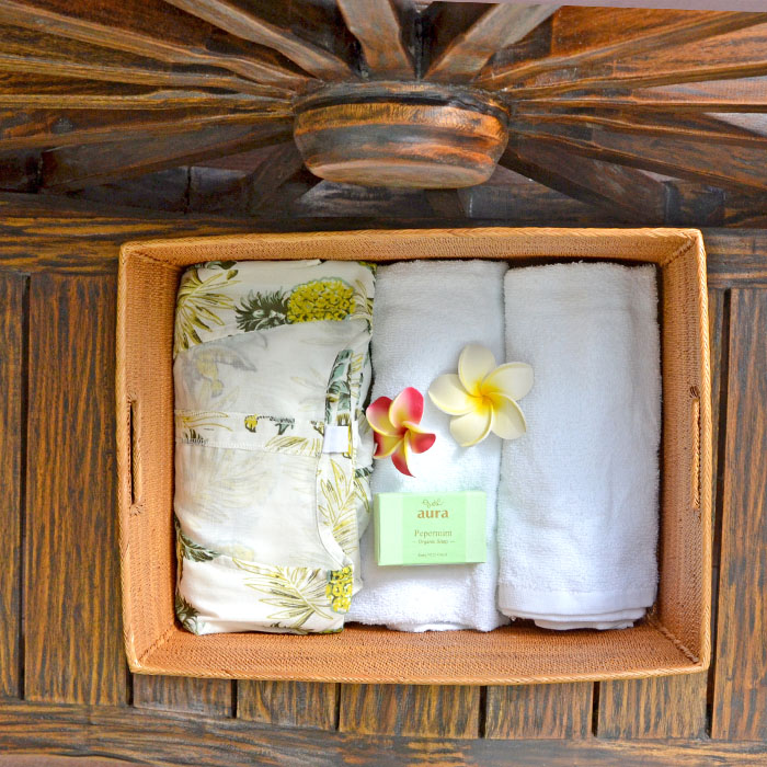 楽天市場】アタ 持ち手つきバスケット《40cm×30cm×20cm》 バスケット