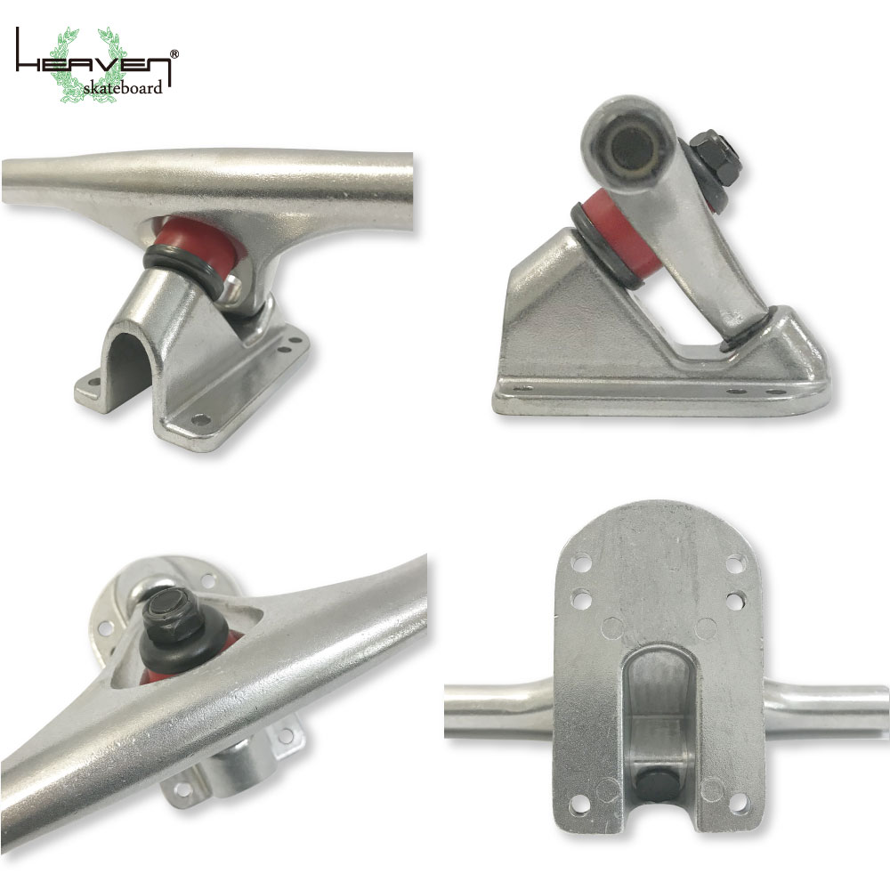 楽天市場】ロングスケートボード用トラック 7inch カービングスケート