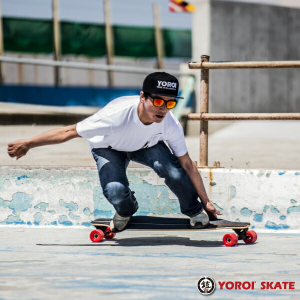 楽天市場】ロングスケートボードカービングスケートボードロンスケ38