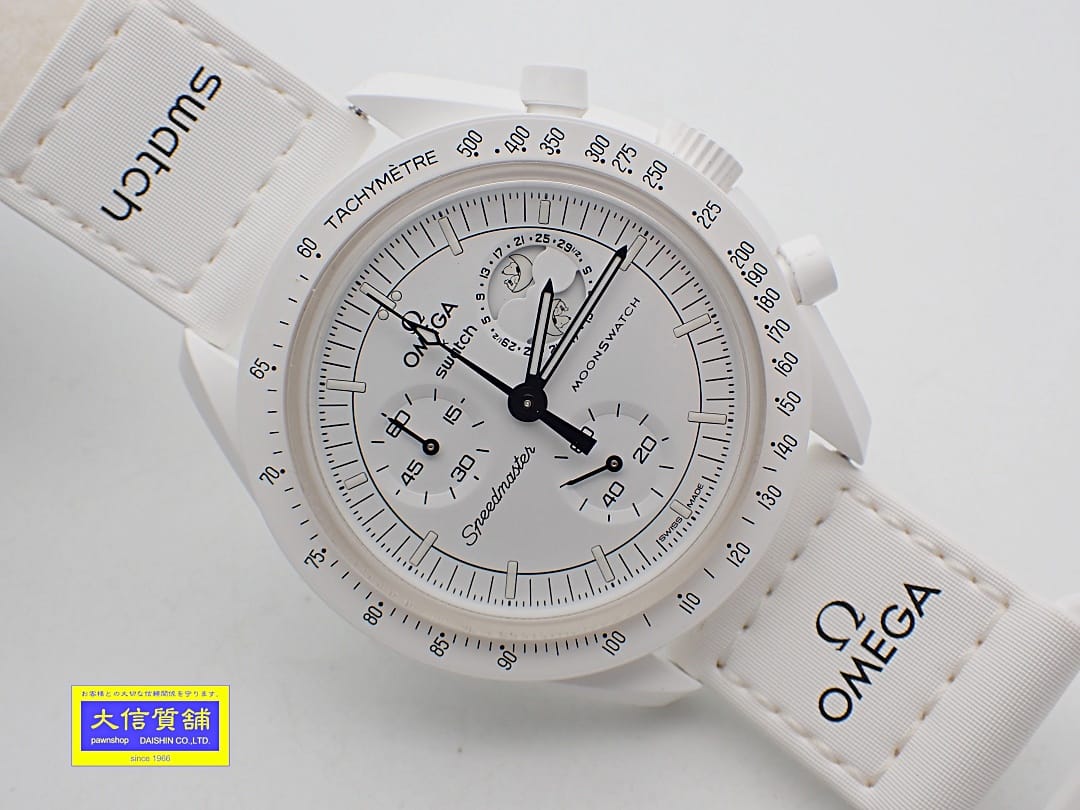 楽天市場】SWATCH x OMEGA snoopyの通販