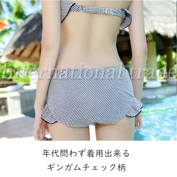 楽天市場】【スーパーセール対象】レディース水着 ギンガムチェック柄