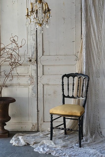 楽天市場】フランス アンティーク ナポレオンチェア 椅子 E165-9