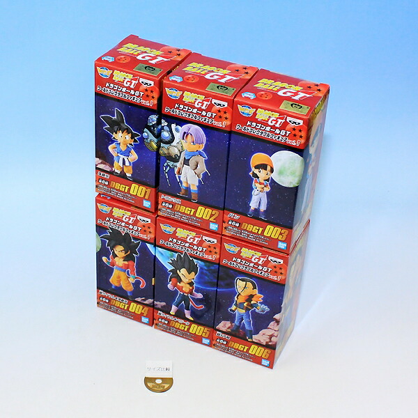 楽天市場】ドラゴンボールGT ワールドコレクタブルフィギュアvol.1