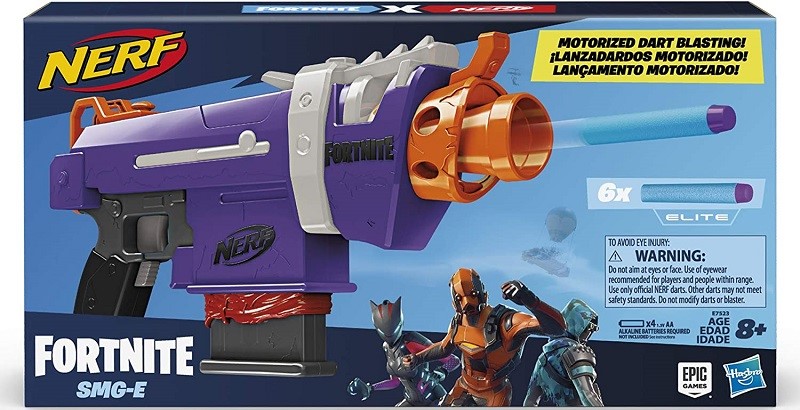 楽天市場】ハズブロ ナーフ フォートナイト/Fortnite SMG-E エリート