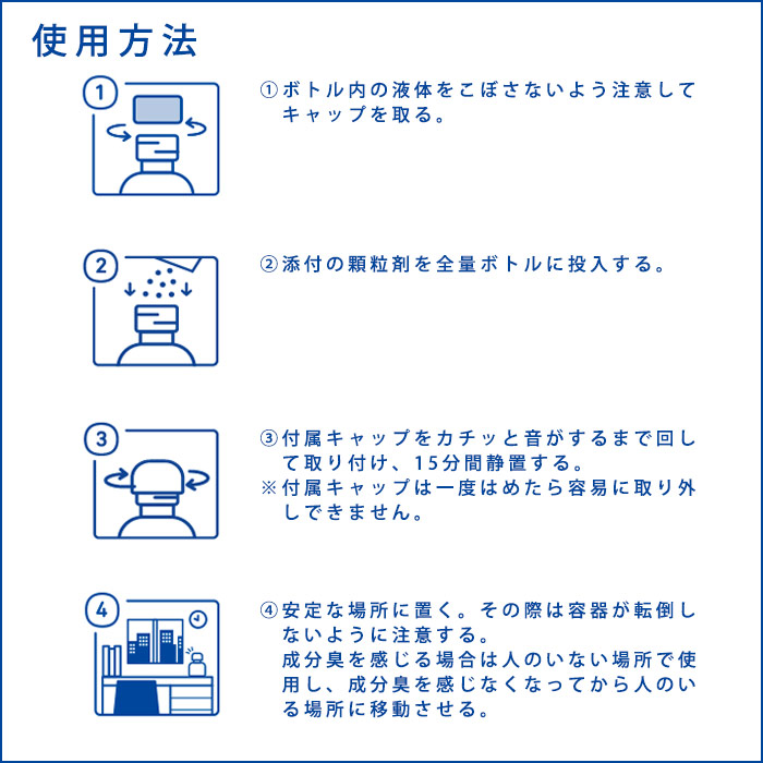 楽天市場】クレベリンpro 置き型 60g 10平米 約6〜8畳 空間除菌 二酸化