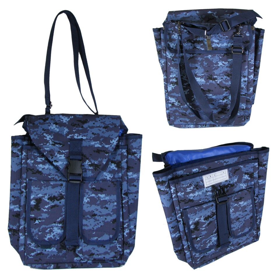 楽天市場】自衛隊グッズ 海上自衛隊 デジタル迷彩 図納 バッグ