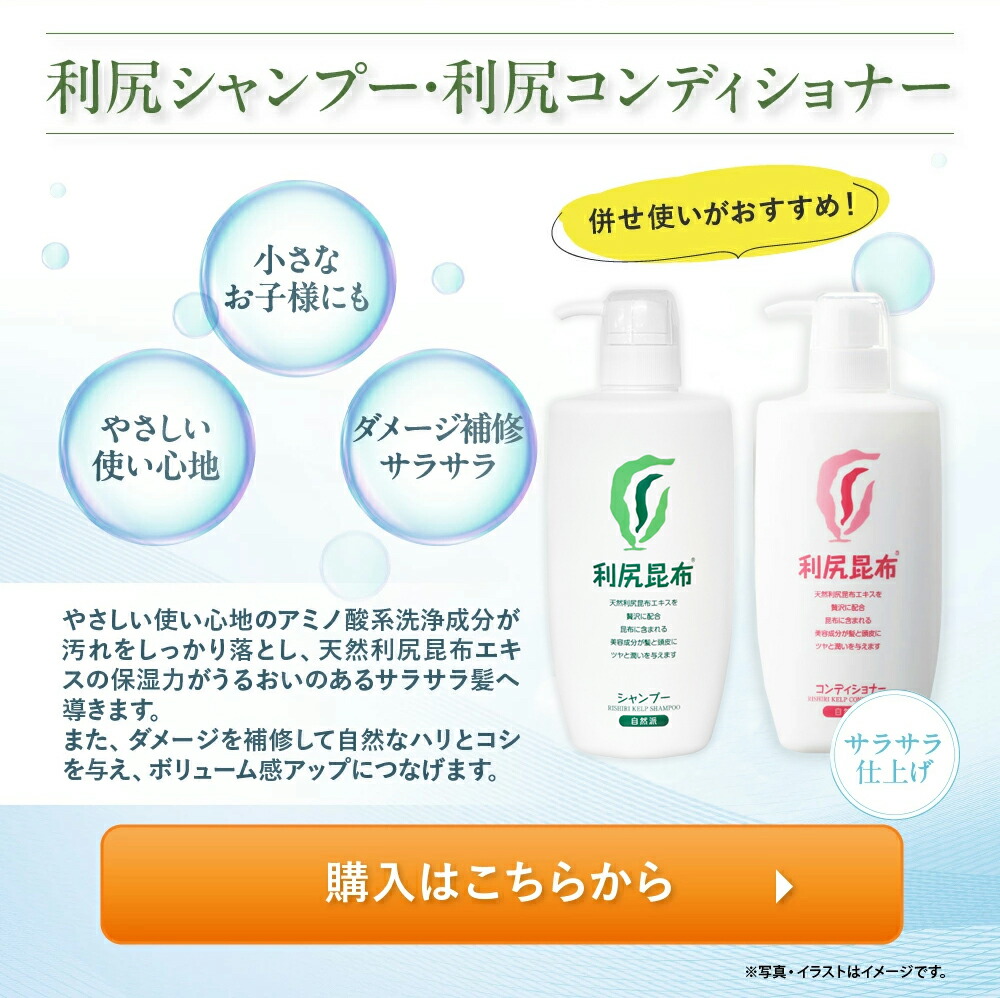 楽天市場】【3/1限定 P5倍】利尻コンディショナー(お徳用) 600ml 天然