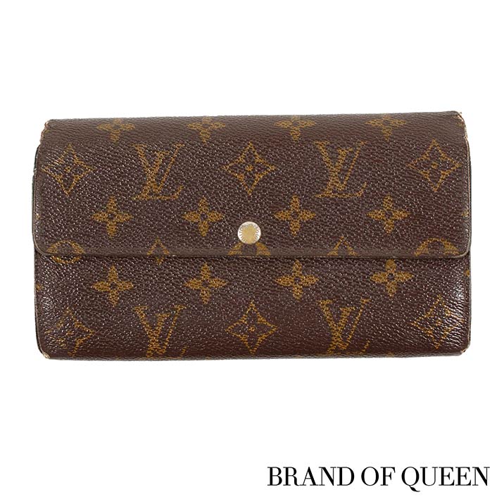 楽天市場】【3/1店内全品10%OFFクーポン】ルイ・ヴィトン 長財布