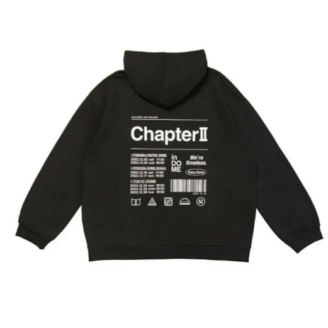 楽天市場】SexyZone【 パーカー ( ブラック ) 】ドームツアー 2023
