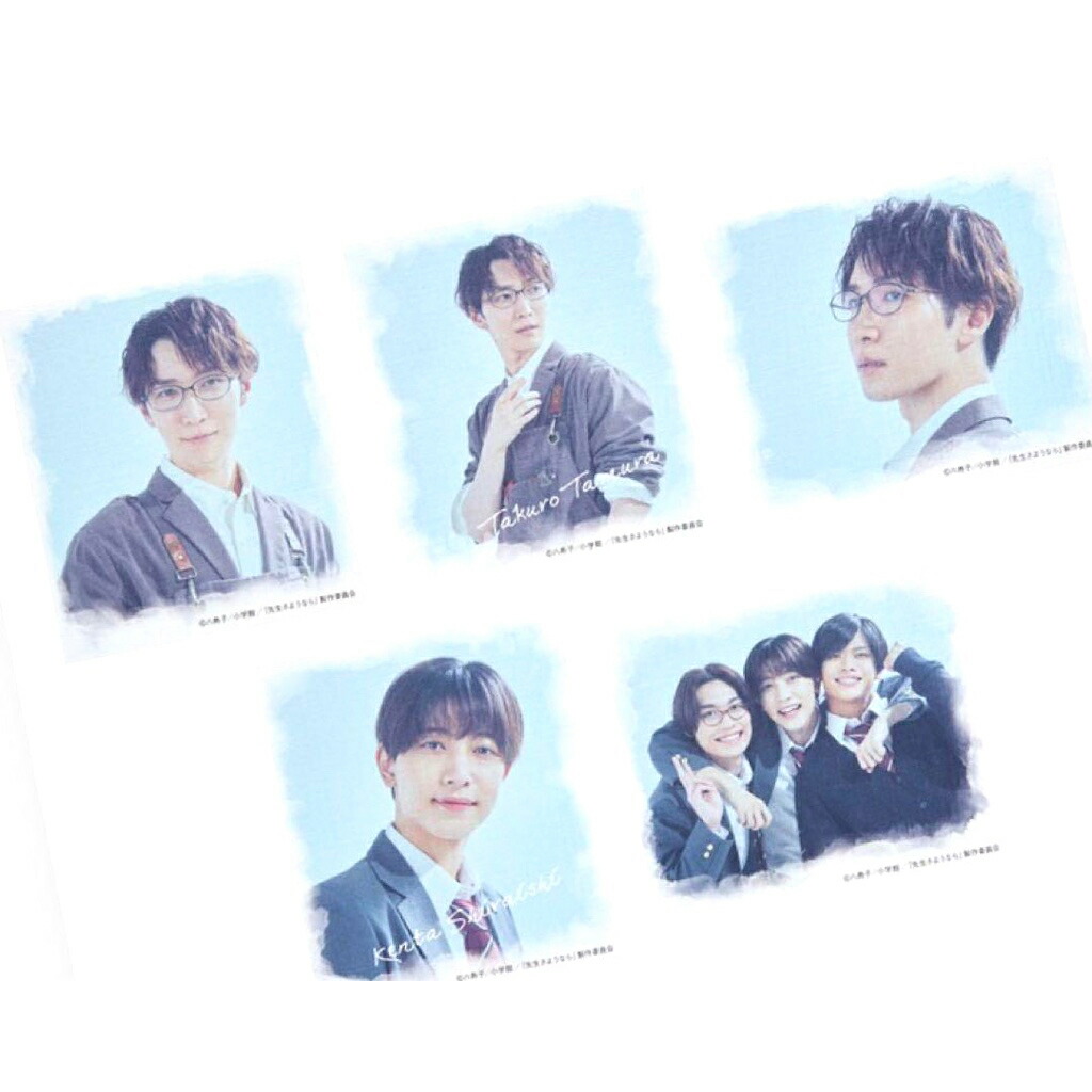 楽天市場】Snow Man 【 飾れるキャンバスカードセット 】 先生