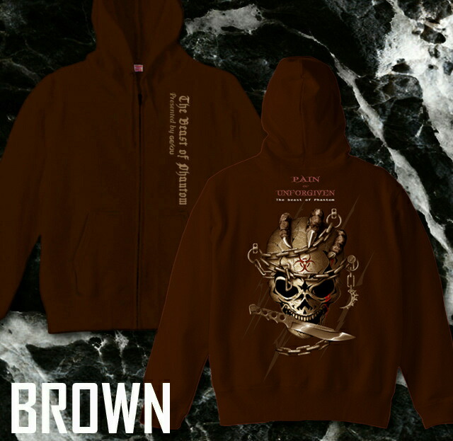 楽天市場】GENJU パーカー メンズ 冬 GENJU スカルパーカー メンズ 冬