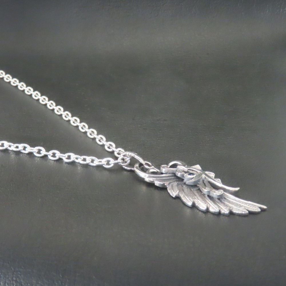 楽天市場】ドラゴンウィングネックレス シルバー925 ポイント10倍