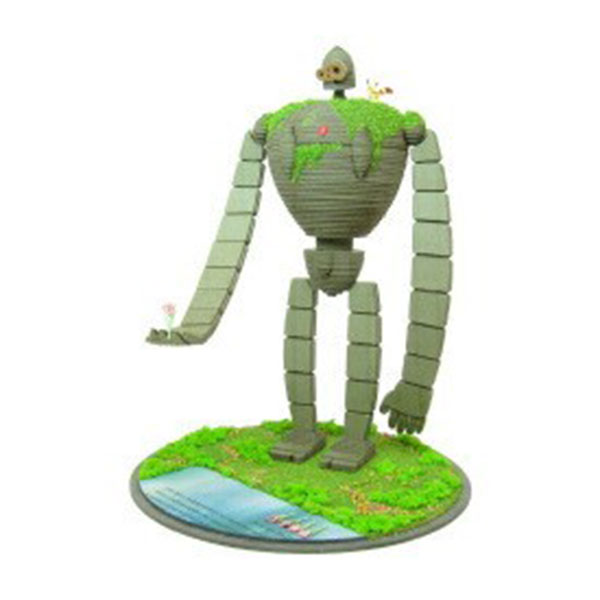 楽天市場】天空の城ラピュタ みにちゅあーとキット【ロボット兵(園丁