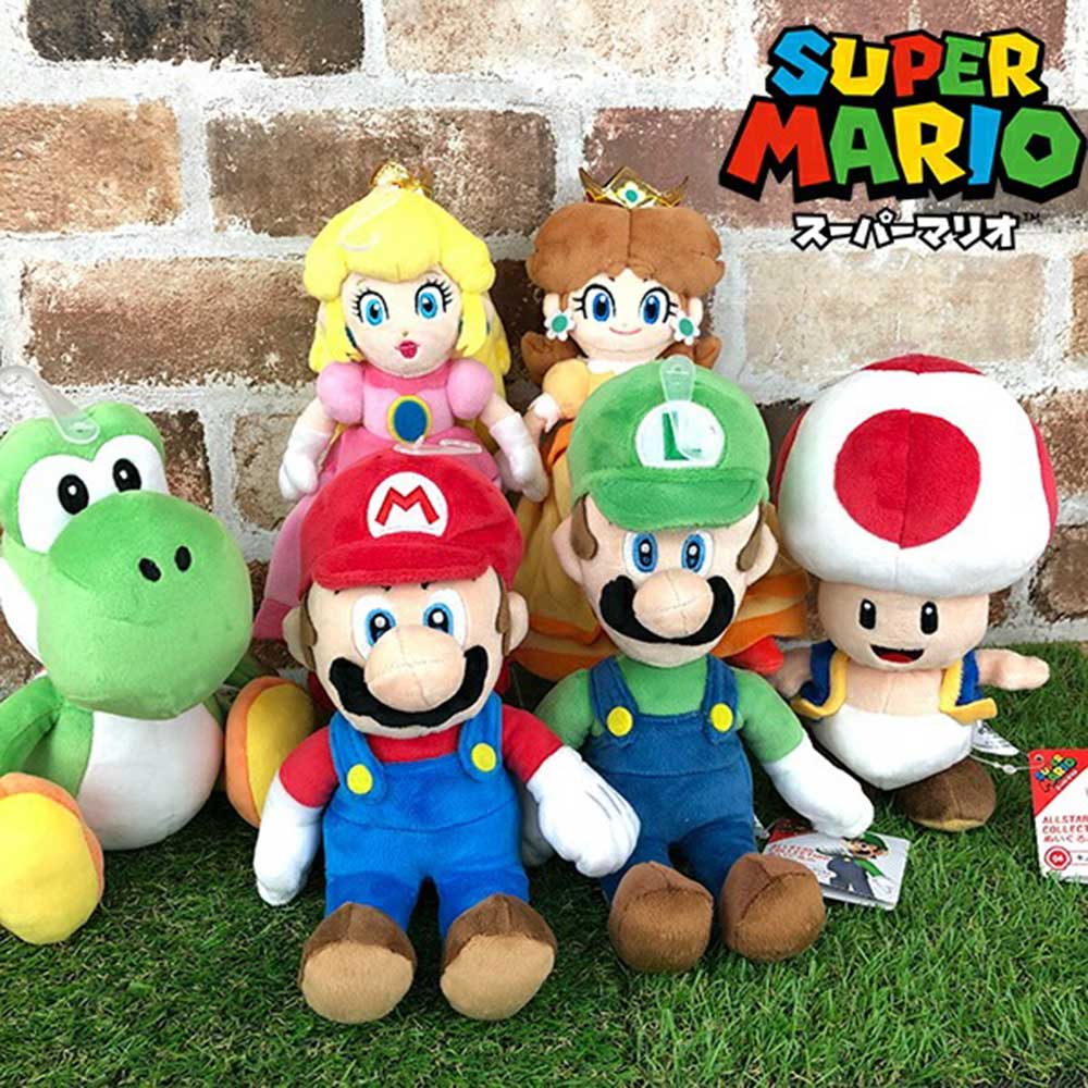 スーパーマリオ】ALLSTAR COLLECTION ぬいぐるみ 6体セット スーパー