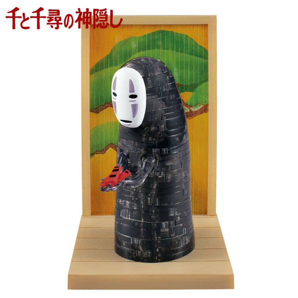 楽天市場】千と千尋の神隠し クリスタルパズル 44ピース【カオナシ