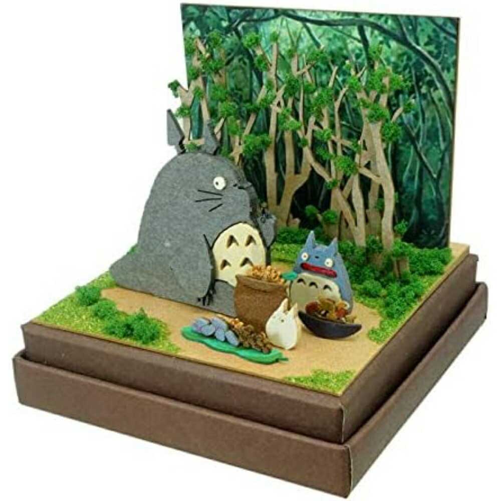 楽天市場】となりのトトロ みにちゅあーとキットmini トトロのごちそう