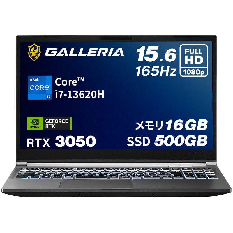 楽天市場】ゲーミングノートPC 新品 パソコン ガレリア GALLERIA RL7C