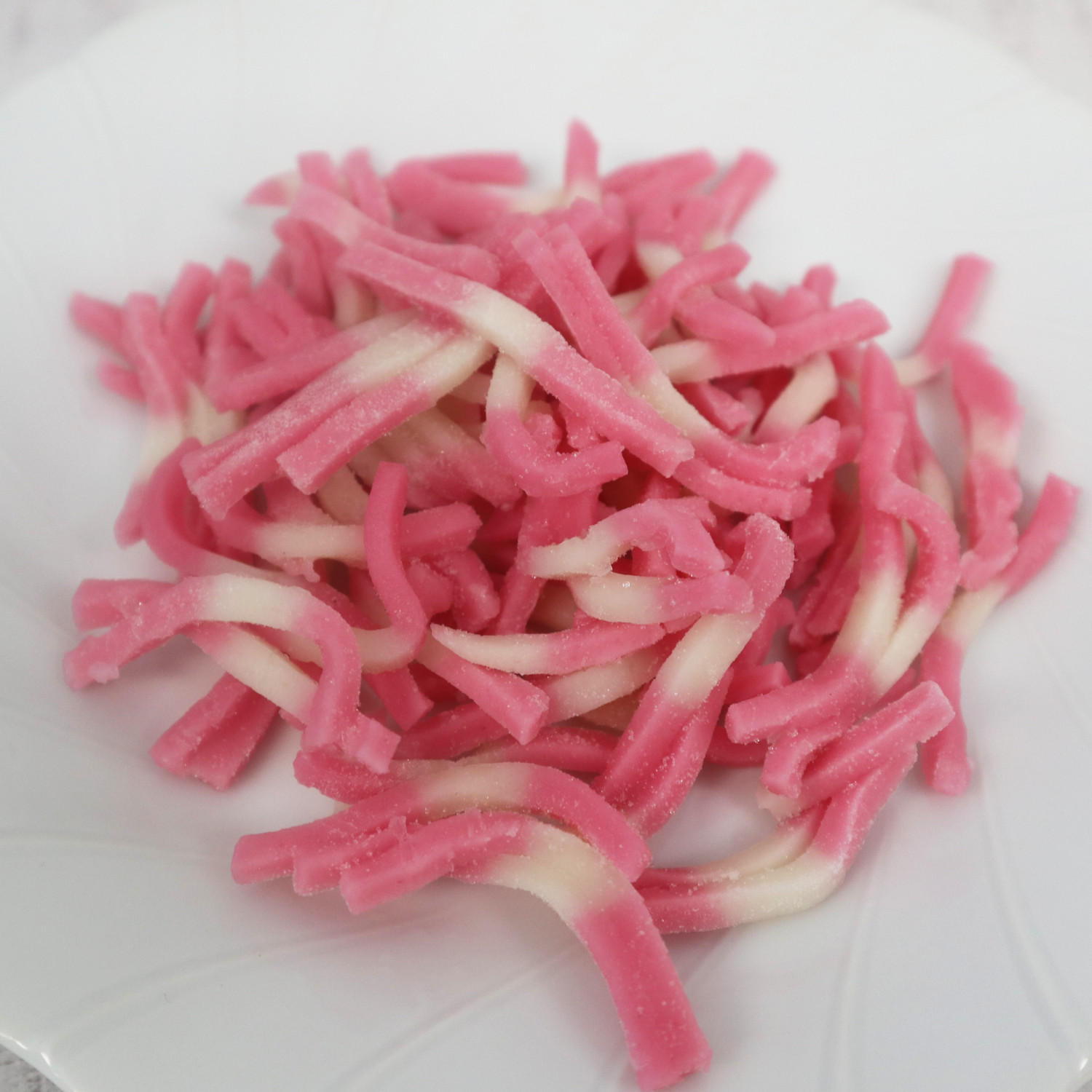 楽天市場】【冷凍】5204 NKR細切り蒲鉾天着（IQF） 500g 中冷 【3980