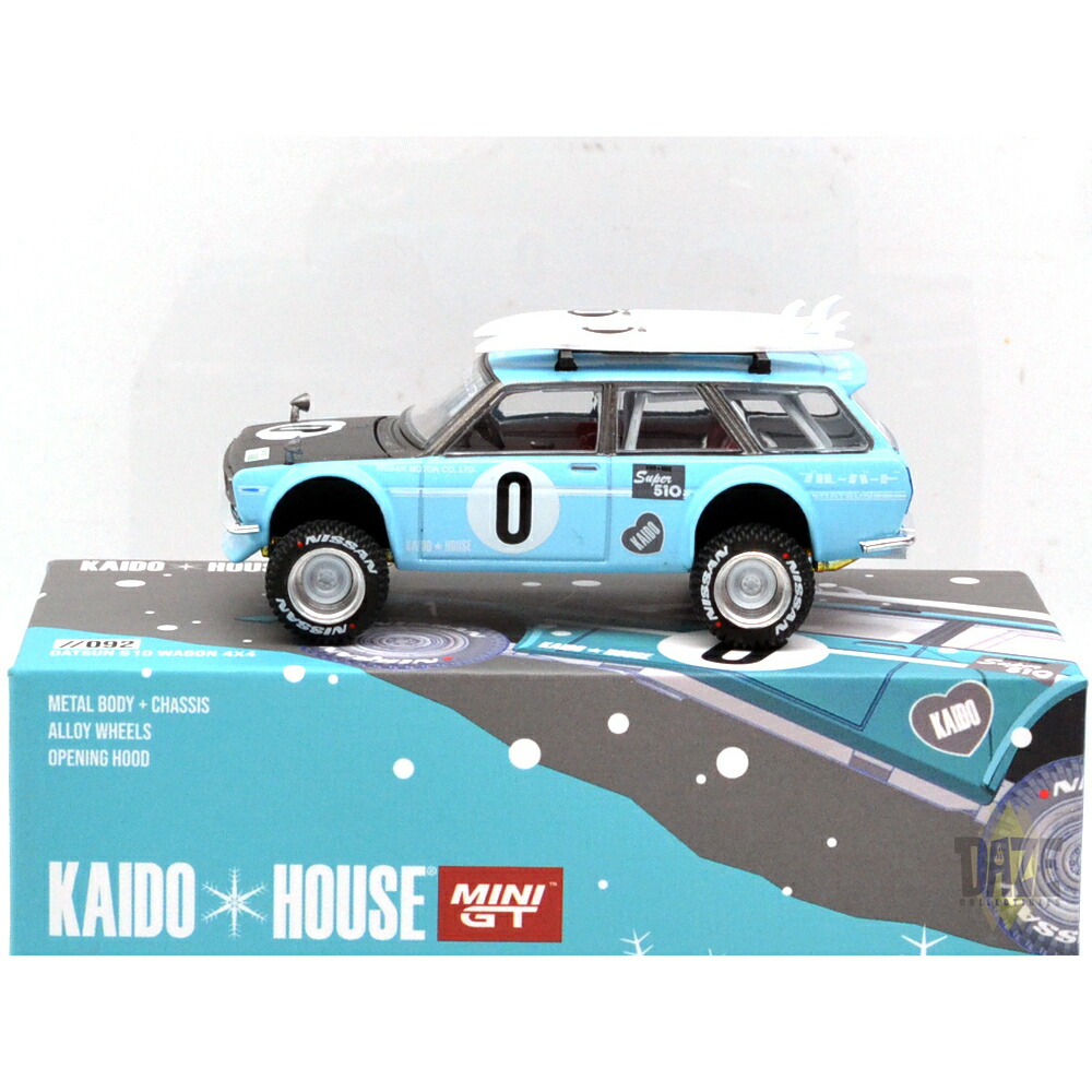 楽天市場】KAIDO HOUSE - DATSUN KAIDO 510 WAGON KAIDO GT SURF