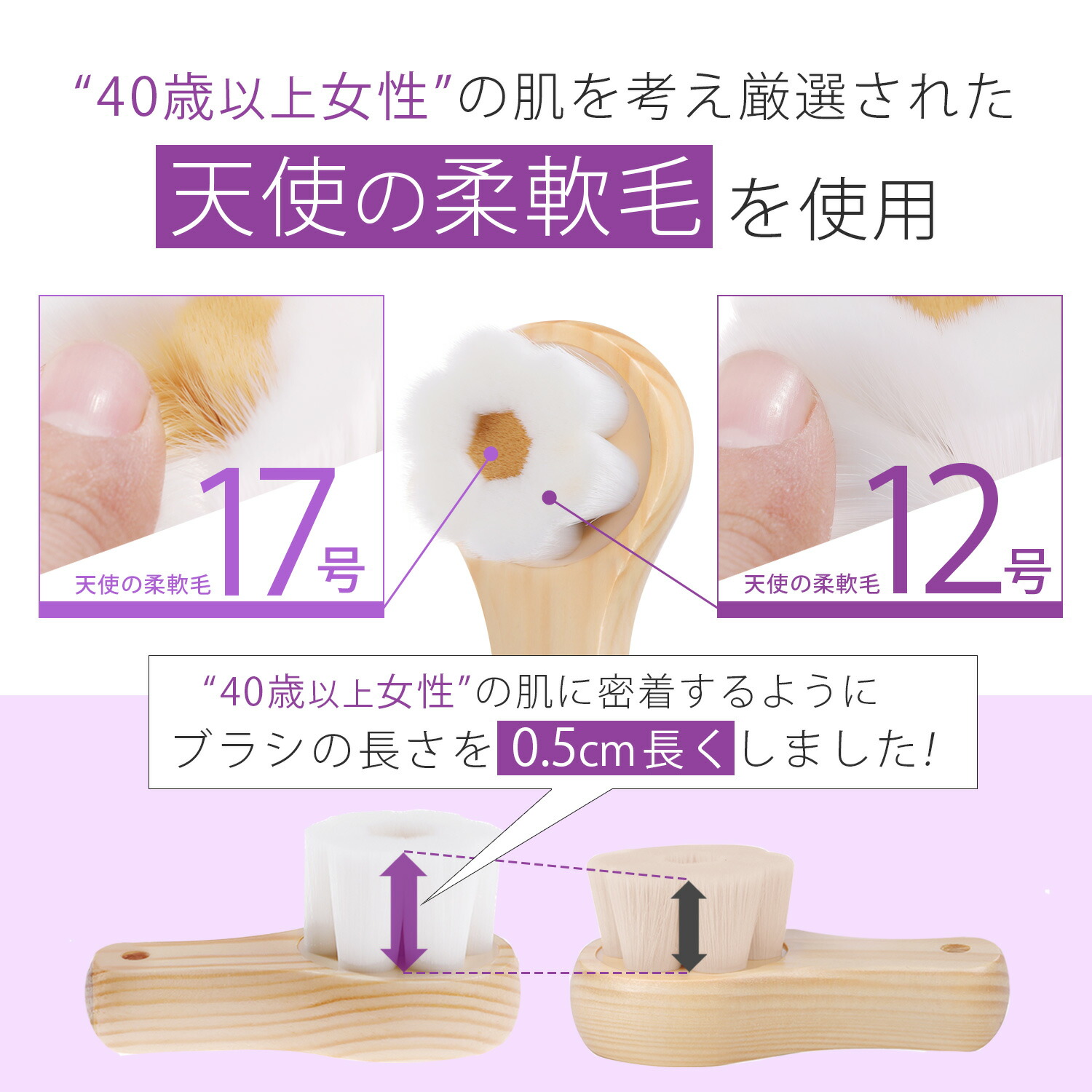 楽天市場】洗顔ブラシ 毛穴 くすみ 角栓 除去 柔らかい シルク 泡 洗顔