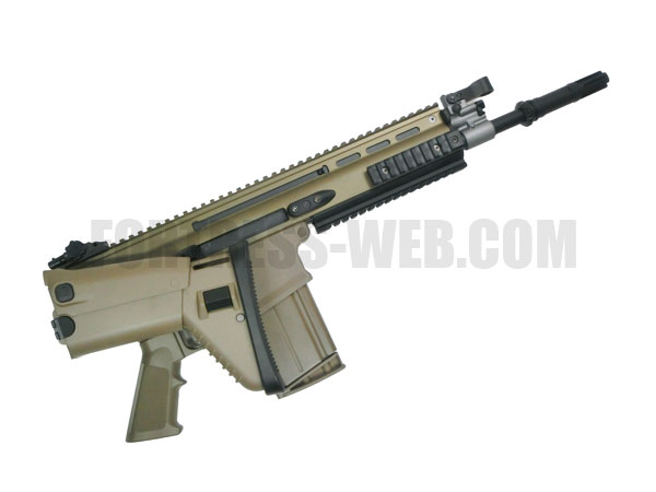 楽天市場】東京マルイ 次世代電動ガン本体 SCAR-H FDE エアガン 18歳