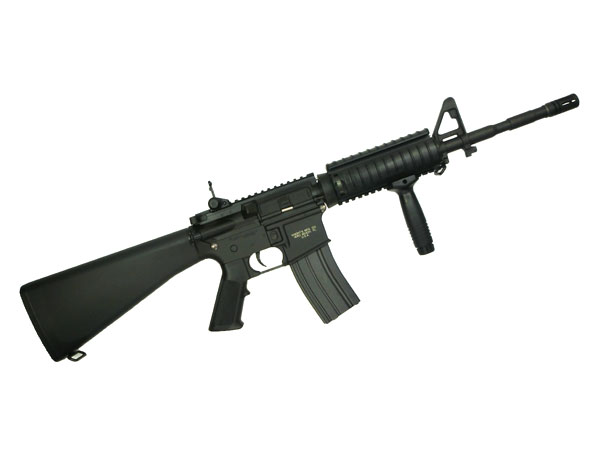 楽天市場】東京マルイ スタンダード電動ガン本体 ナイツ SR16 M4