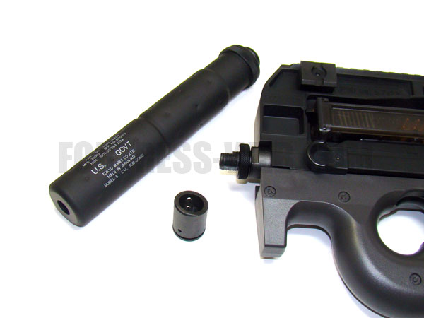 楽天市場】東京マルイ スタンダード電動ガン本体 FN P90 TR トリプル