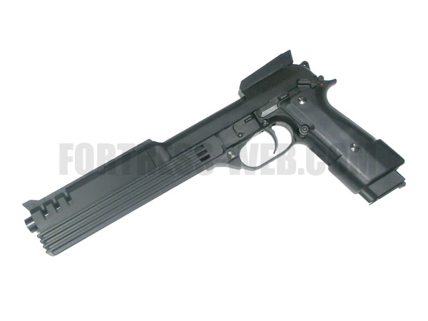 楽天市場】KSC ガスブローバックハンドガン本体 M93R AUTO 9C