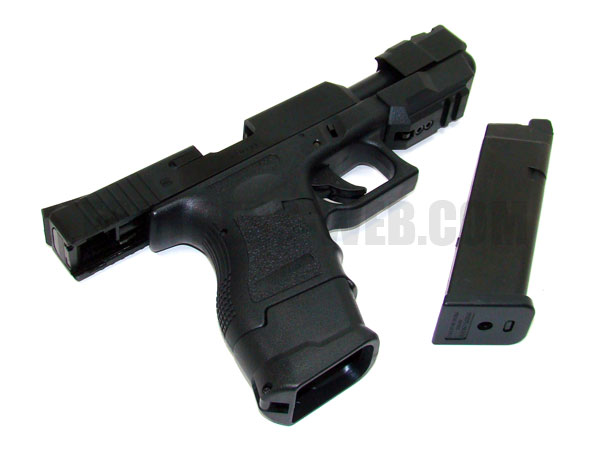 楽天市場】東京マルイ ガスブローバック ガスガン G26(GLOCK26