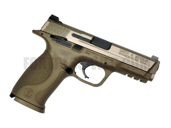 楽天市場】東京マルイ ガスブローバック ガスガン S&W M&P9 Vカスタム