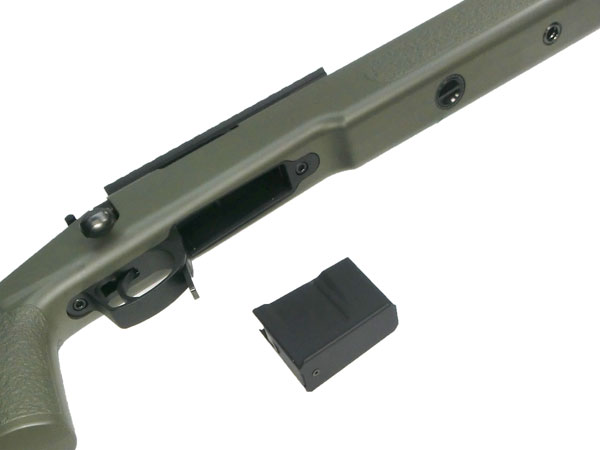 楽天市場】東京マルイ エアコッキングガン本体 M40A5 OD ボルト