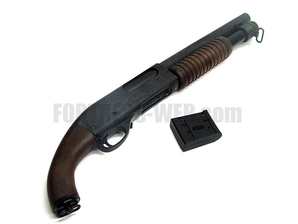 楽天市場】マルゼン エアコッキングショットガンガン本体 CA870