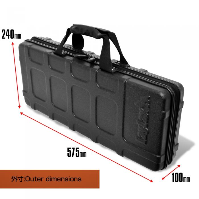 楽天市場】LAYLAX-SATELLITE (サテライト) ライトガンケース ネオ P90