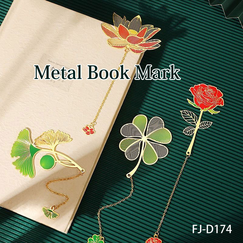 楽天市場】しおり ブックマーク メタル 栞 アクセサリー シンプル