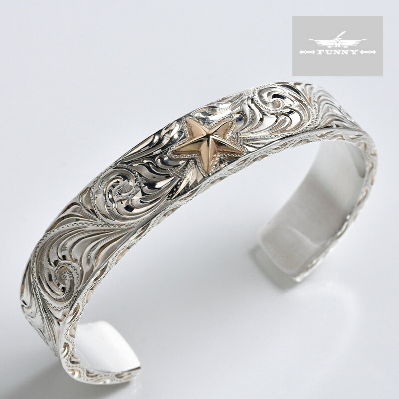 楽天市場】【FUNNY公式ストア】 ローンスターブレスレット 【14K