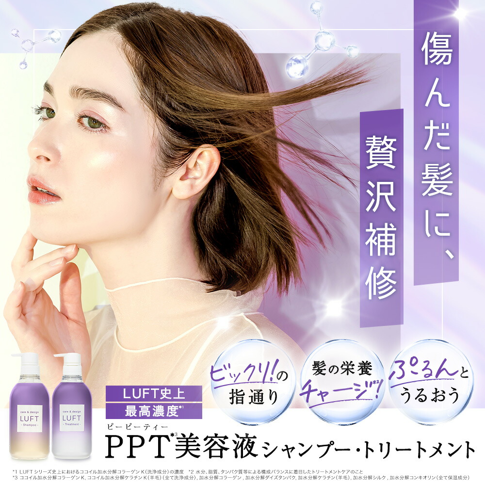 楽天市場】【楽天1位・乾燥毛・ハイダメージ毛専用】LUFT ルフト ケア