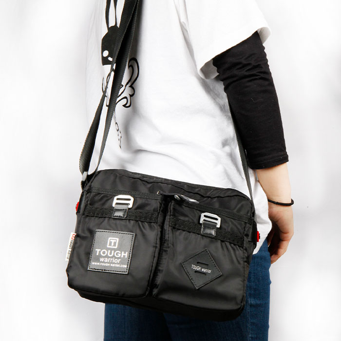 楽天市場】ショルダーバッグ TOUGH ポケット 収納力 アウトドア かばん